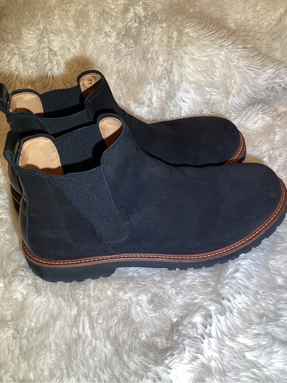 Samuel Hubbard 24 seven women’s Chelsea leather Boots size 9.5
